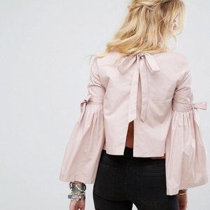 ✨SOLD✨ Free People So Obviously Yours Blouse